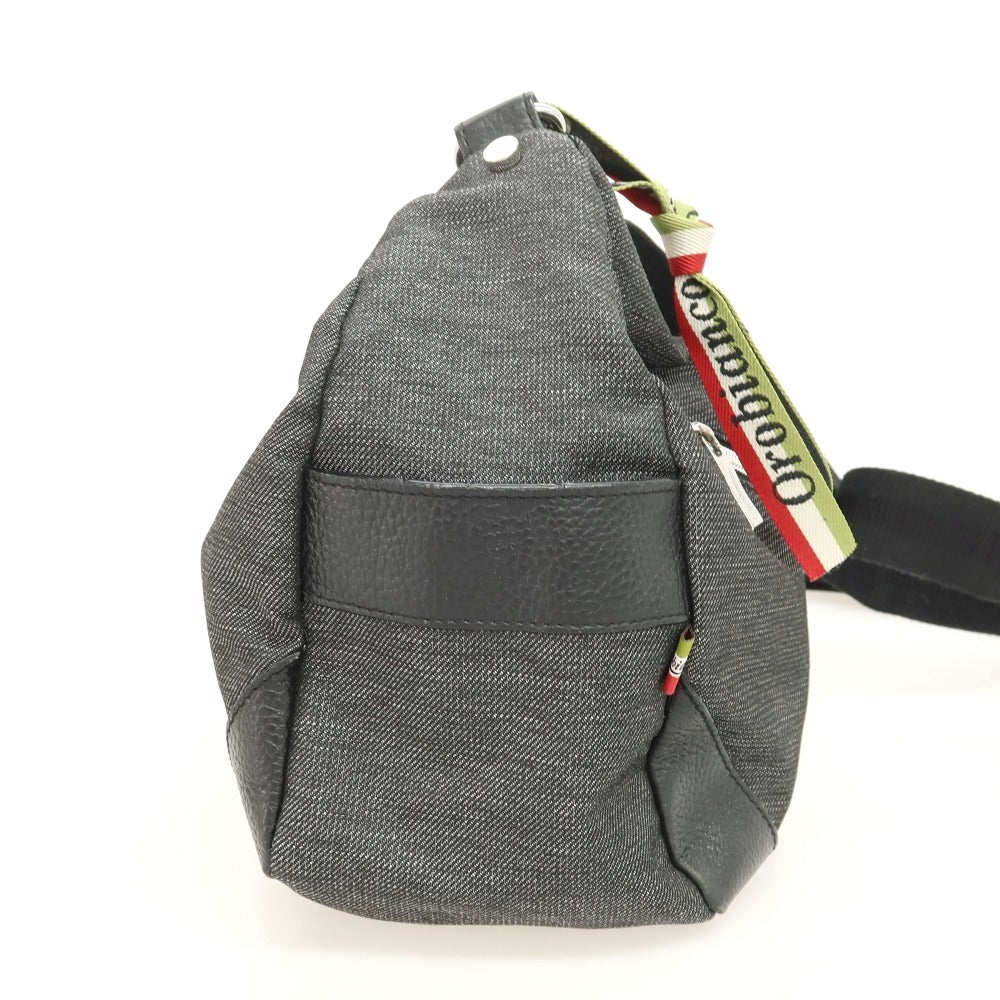 【中古】オロビアンコ Orobianco ショルダーバッグ グレー【 状態ランクB 】【 メンズ 】