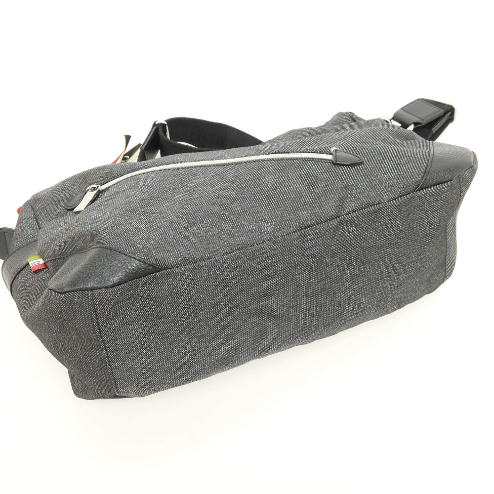 【中古】オロビアンコ Orobianco ショルダーバッグ グレー【 状態ランクB 】【 メンズ 】