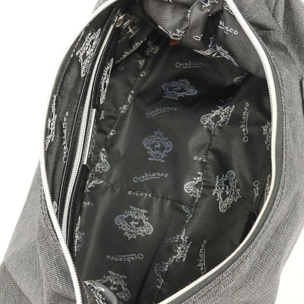 【中古】オロビアンコ Orobianco ショルダーバッグ グレー【 状態ランクB 】【 メンズ 】