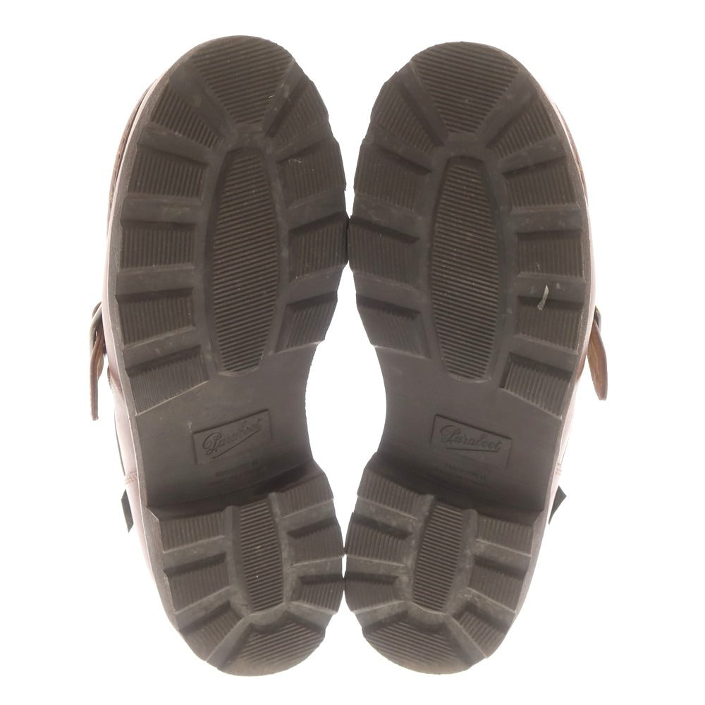 【中古】パラブーツ Paraboot MICHAEL BRIDE ドレスシューズ ブラウン【 40 】【 状態ランクB 】【 メンズ 】