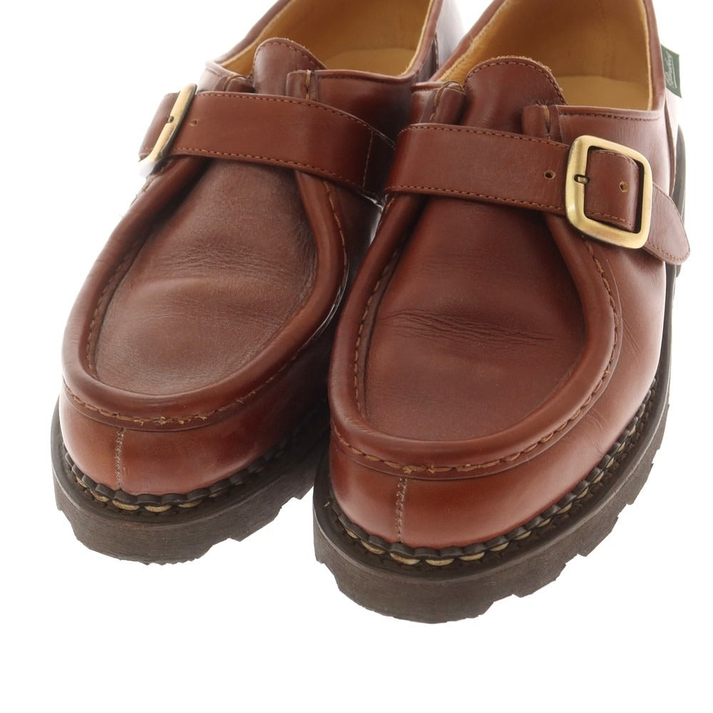 【中古】パラブーツ Paraboot MICHAEL BRIDE ドレスシューズ ブラウン【 40 】【 状態ランクB 】【 メンズ 】