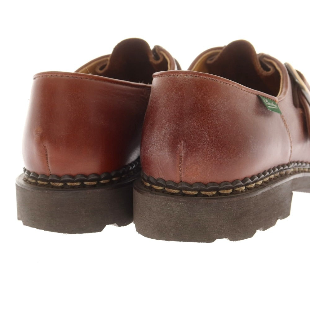 【中古】パラブーツ Paraboot MICHAEL BRIDE ドレスシューズ ブラウン【 40 】【 状態ランクB 】【 メンズ 】