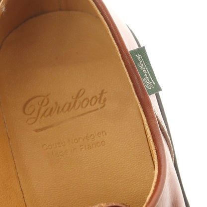 【中古】パラブーツ Paraboot MICHAEL BRIDE ドレスシューズ ブラウン【 40 】【 状態ランクB 】【 メンズ 】