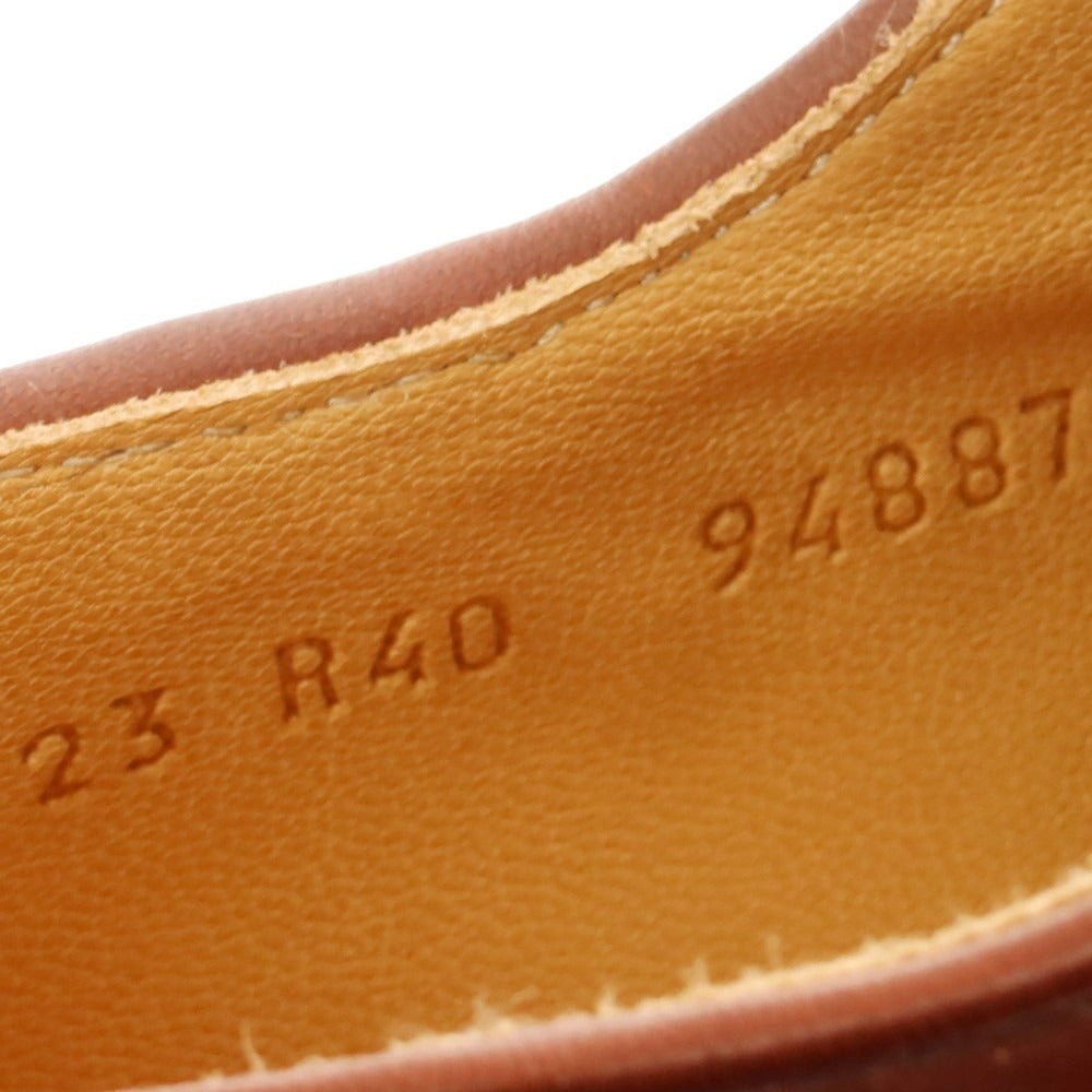 【中古】パラブーツ Paraboot MICHAEL BRIDE ドレスシューズ ブラウン【 40 】【 状態ランクB 】【 メンズ 】