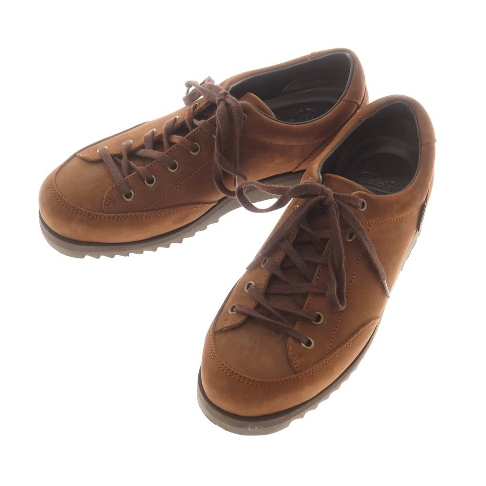 【中古】パラブーツ Paraboot Galibier MONTANA ヌバック ブーツ ブラウン【 6 】【 状態ランクB 】【 メンズ 】