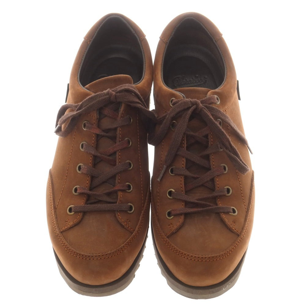 【中古】パラブーツ Paraboot Galibier MONTANA ヌバック ブーツ ブラウン【 6 】【 状態ランクB 】【 メンズ 】