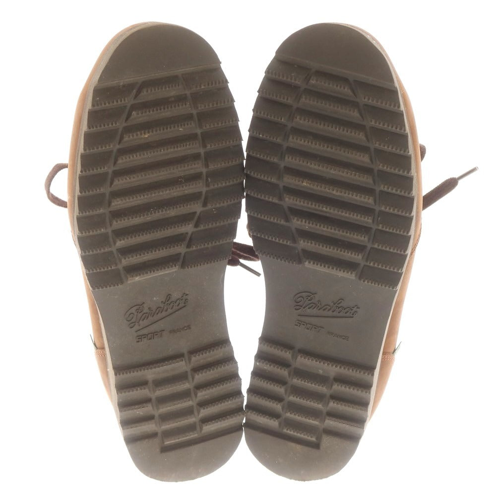 【中古】パラブーツ Paraboot Galibier MONTANA ヌバック ブーツ ブラウン【 6 】【 状態ランクB 】【 メンズ 】