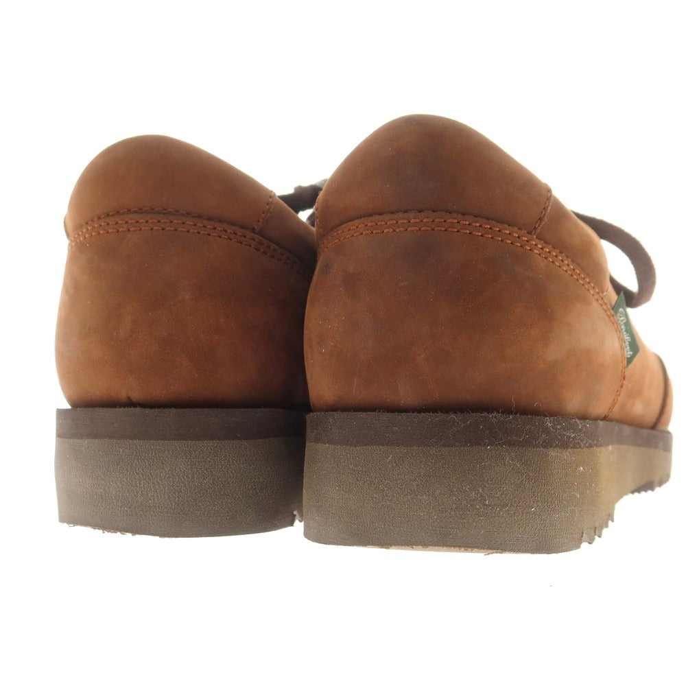 【中古】パラブーツ Paraboot Galibier MONTANA ヌバック ブーツ ブラウン【 6 】【 状態ランクB 】【 メンズ 】