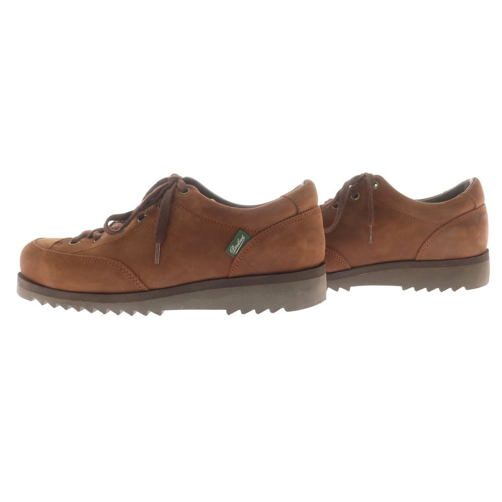 【中古】パラブーツ Paraboot Galibier MONTANA ヌバック ブーツ ブラウン【 6 】【 状態ランクB 】【 メンズ 】