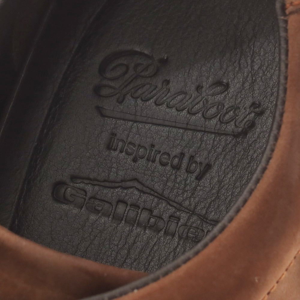 【中古】パラブーツ Paraboot Galibier MONTANA ヌバック ブーツ ブラウン【 6 】【 状態ランクB 】【 メンズ 】