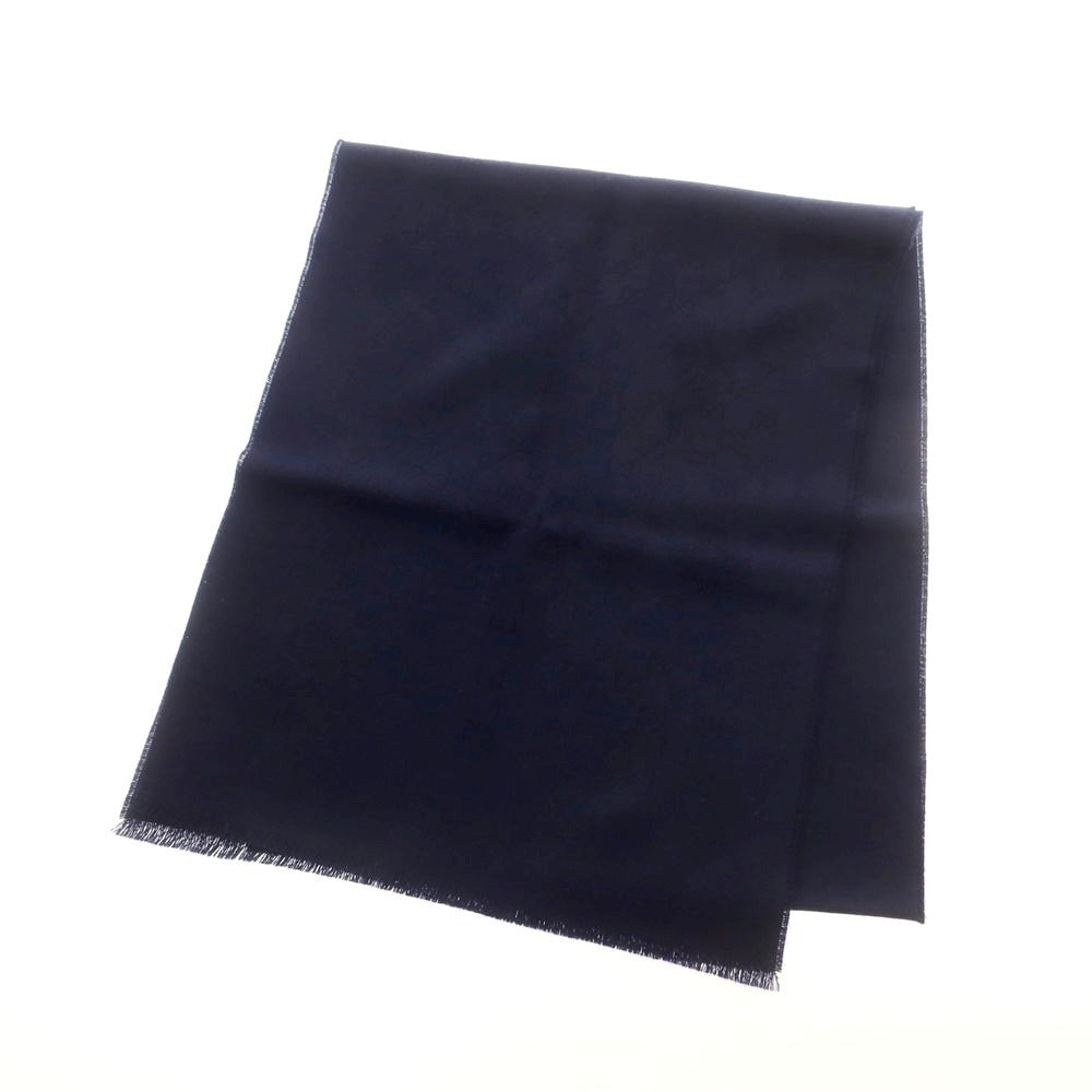 【中古】グッチ GUCCI カシミヤ ストール ネイビー【 状態ランクA 】【 ユニセックス 】