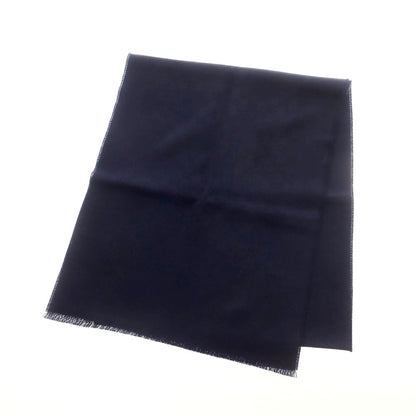 【中古】グッチ GUCCI カシミヤ ストール ネイビー【 状態ランクA 】【 ユニセックス 】