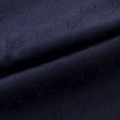 【中古】グッチ GUCCI カシミヤ ストール ネイビー【 状態ランクA 】【 ユニセックス 】