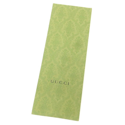 【中古】グッチ GUCCI シルク 無地ネクタイ ワインレッド【 状態ランクA 】【 メンズ 】