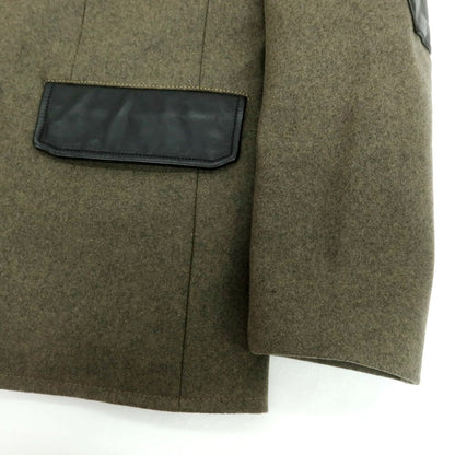 【中古】【未使用】ビクトリノックス Victorinox ウールナイロン 中綿ミリタリージャケット グレーオリーブ【 S 】【 状態ランクS 】【 メンズ 】