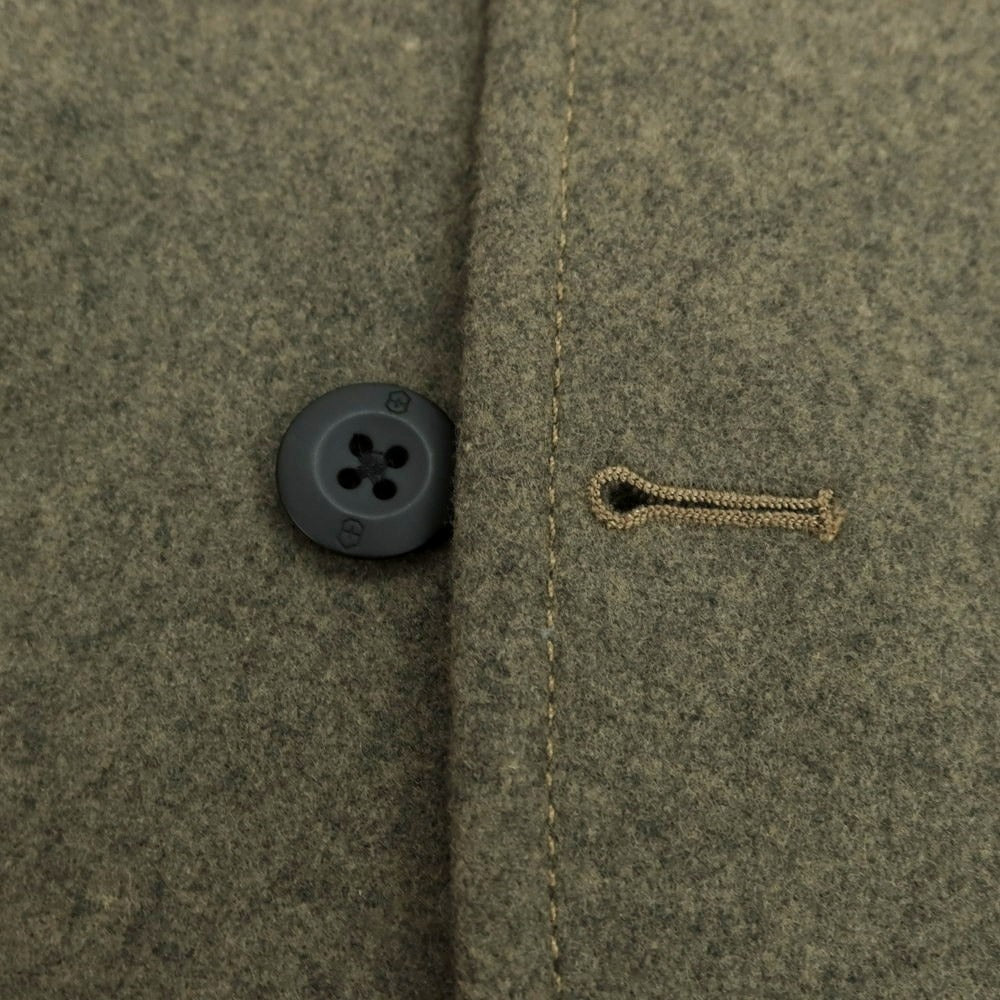 【中古】【未使用】ビクトリノックス Victorinox ウールナイロン 中綿ミリタリージャケット グレーオリーブ【 S 】【 状態ランクS 】【 メンズ 】