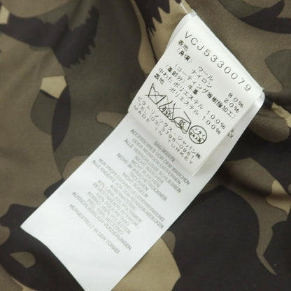 【中古】【未使用】ビクトリノックス Victorinox ウールナイロン 中綿ミリタリージャケット グレーオリーブ【 S 】【 状態ランクS 】【 メンズ 】