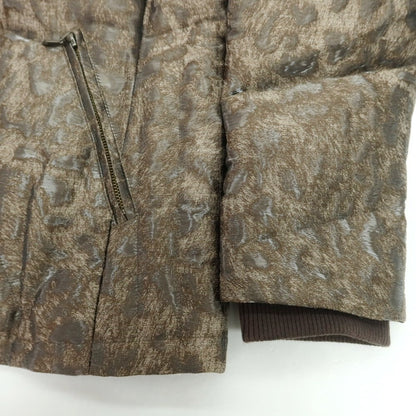 【中古】トルネードマート TORNADO MART ポリエステルウール ファー ダウンジャケット ブラウン【 L 】【 状態ランクA 】【 メンズ 】