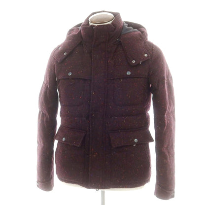 【中古】ボイコット BOYCOTT ウールポリエステル ダウンジャケット パープル系【 3 】【 状態ランクB 】【 メンズ 】