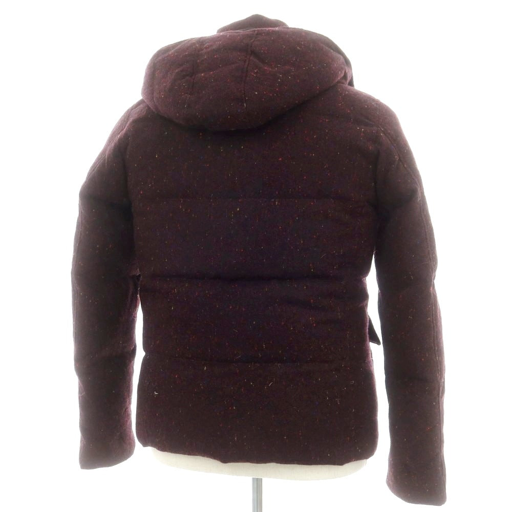 【中古】ボイコット BOYCOTT ウールポリエステル ダウンジャケット パープル系【 3 】【 状態ランクB 】【 メンズ 】