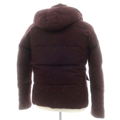 【中古】ボイコット BOYCOTT ウールポリエステル ダウンジャケット パープル系【 3 】【 状態ランクB 】【 メンズ 】