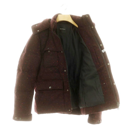 【中古】ボイコット BOYCOTT ウールポリエステル ダウンジャケット パープル系【 3 】【 状態ランクB 】【 メンズ 】