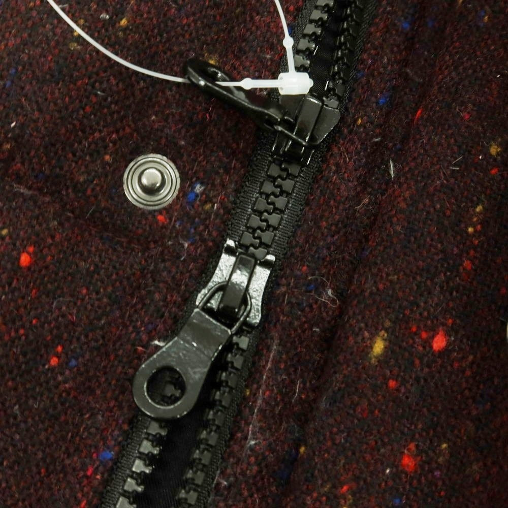 【中古】ボイコット BOYCOTT ウールポリエステル ダウンジャケット パープル系【 3 】【 状態ランクB 】【 メンズ 】