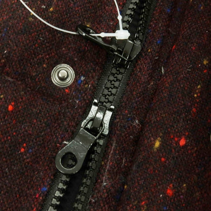 【中古】ボイコット BOYCOTT ウールポリエステル ダウンジャケット パープル系【 3 】【 状態ランクB 】【 メンズ 】