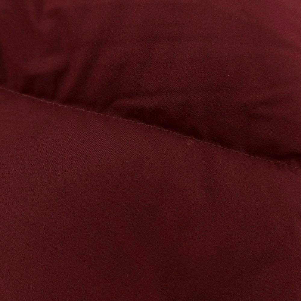 【中古】ダンヒル Dunhill ストレッチナイロン ダウンジャケット ワインレッド【 OSR（165/84A） 】【 状態ランクA 】【 メンズ 】