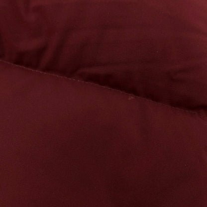 【中古】ダンヒル Dunhill ストレッチナイロン ダウンジャケット ワインレッド【 OSR（165/84A） 】【 状態ランクA 】【 メンズ 】