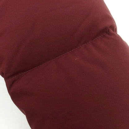 【中古】ダンヒル Dunhill ストレッチナイロン ダウンジャケット ワインレッド【 OSR（165/84A） 】【 状態ランクA 】【 メンズ 】