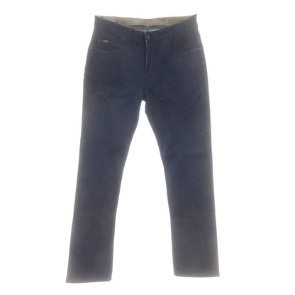 【中古】アルマーニ コレッツォーニ ARMANI COLLEZIONI J15 ストレッチ コットン ジーンズ デニムパンツ ネイビー【 31 】【 状態ランクC 】【 メンズ 】