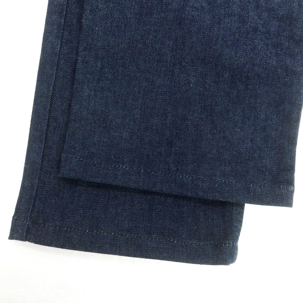 【中古】アルマーニ コレッツォーニ ARMANI COLLEZIONI J15 ストレッチ コットン ジーンズ デニムパンツ ネイビー【 31 】【 状態ランクC 】【 メンズ 】