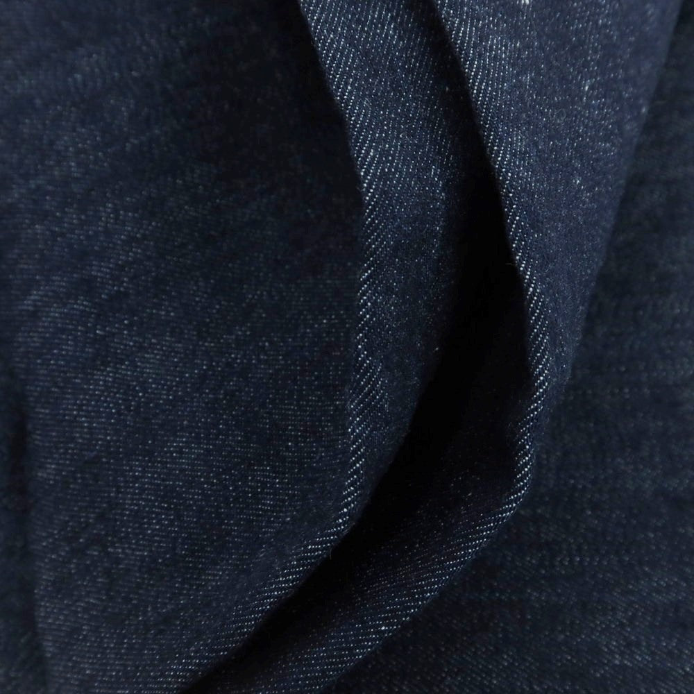 【中古】アルマーニ コレッツォーニ ARMANI COLLEZIONI J15 ストレッチ コットン ジーンズ デニムパンツ ネイビー【 31 】【 状態ランクC 】【 メンズ 】