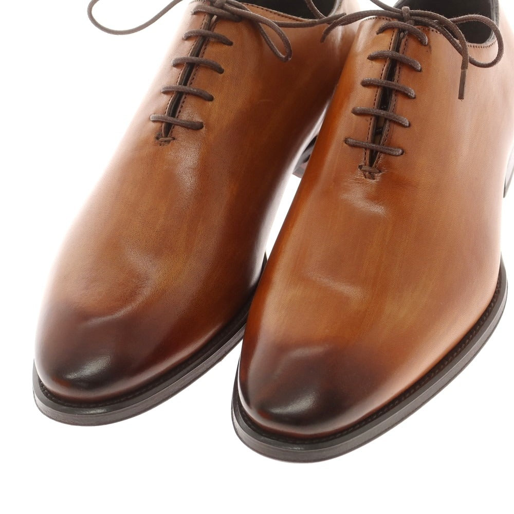 【中古】【未使用】エスポアール ESPOIR ホールカット ドレスシューズ ブラウン【 41 】【 状態ランクS 】【 メンズ 】