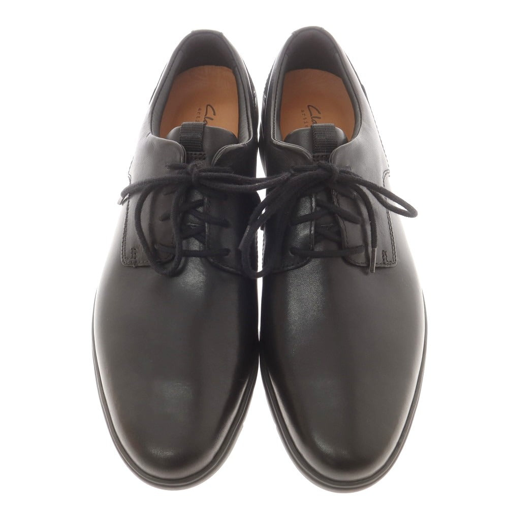 【中古】【未使用】クラークス Clarks プレーントゥ ドレスシューズ ブラック【 7 1/2 】【 状態ランクS 】【 メンズ 】
