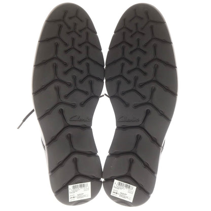 【中古】【未使用】クラークス Clarks プレーントゥ ドレスシューズ ブラック【 7 1/2 】【 状態ランクS 】【 メンズ 】