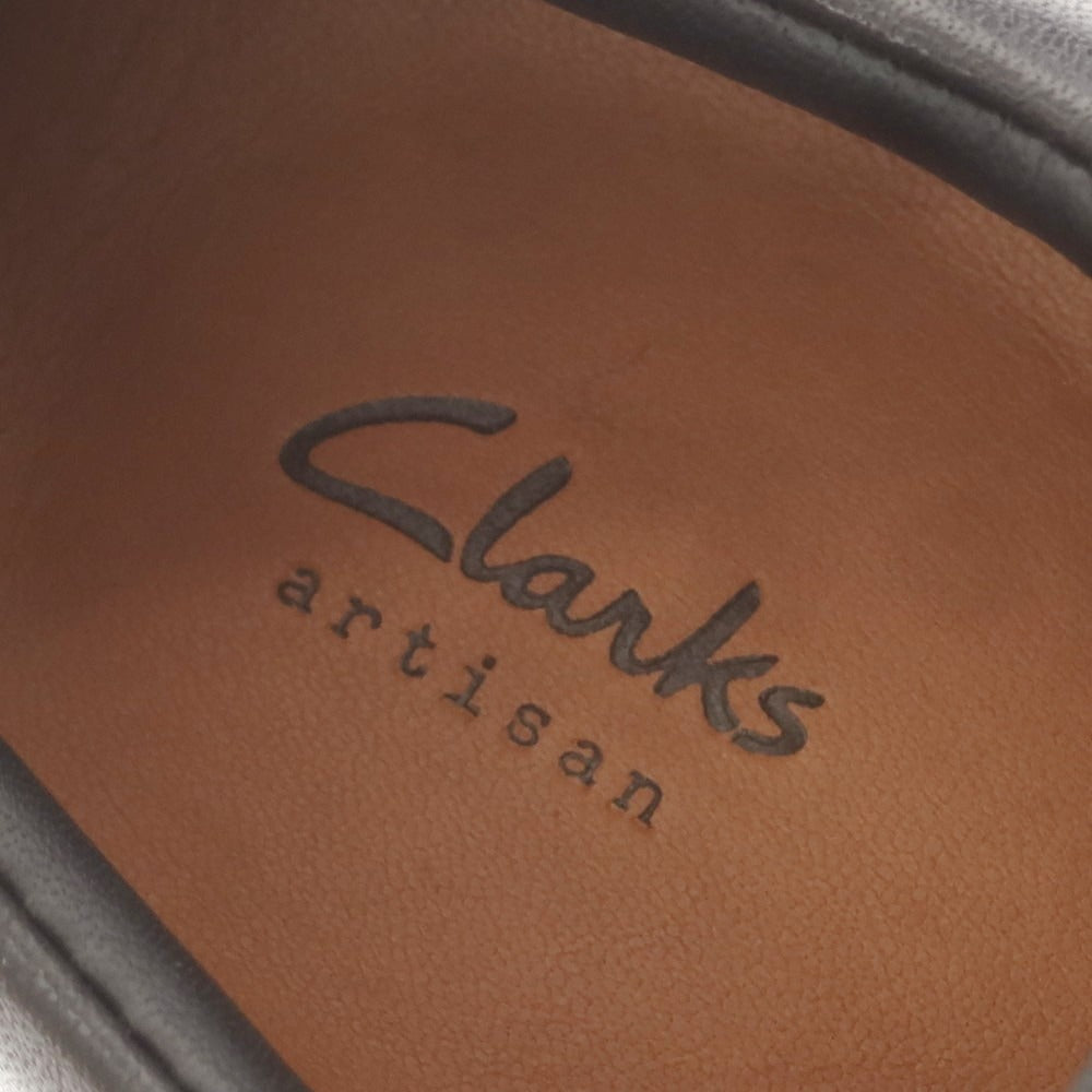 【中古】【未使用】クラークス Clarks プレーントゥ ドレスシューズ ブラック【 7 1/2 】【 状態ランクS 】【 メンズ 】