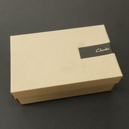 【中古】【未使用】クラークス Clarks プレーントゥ ドレスシューズ ブラック【 7 1/2 】【 状態ランクS 】【 メンズ 】