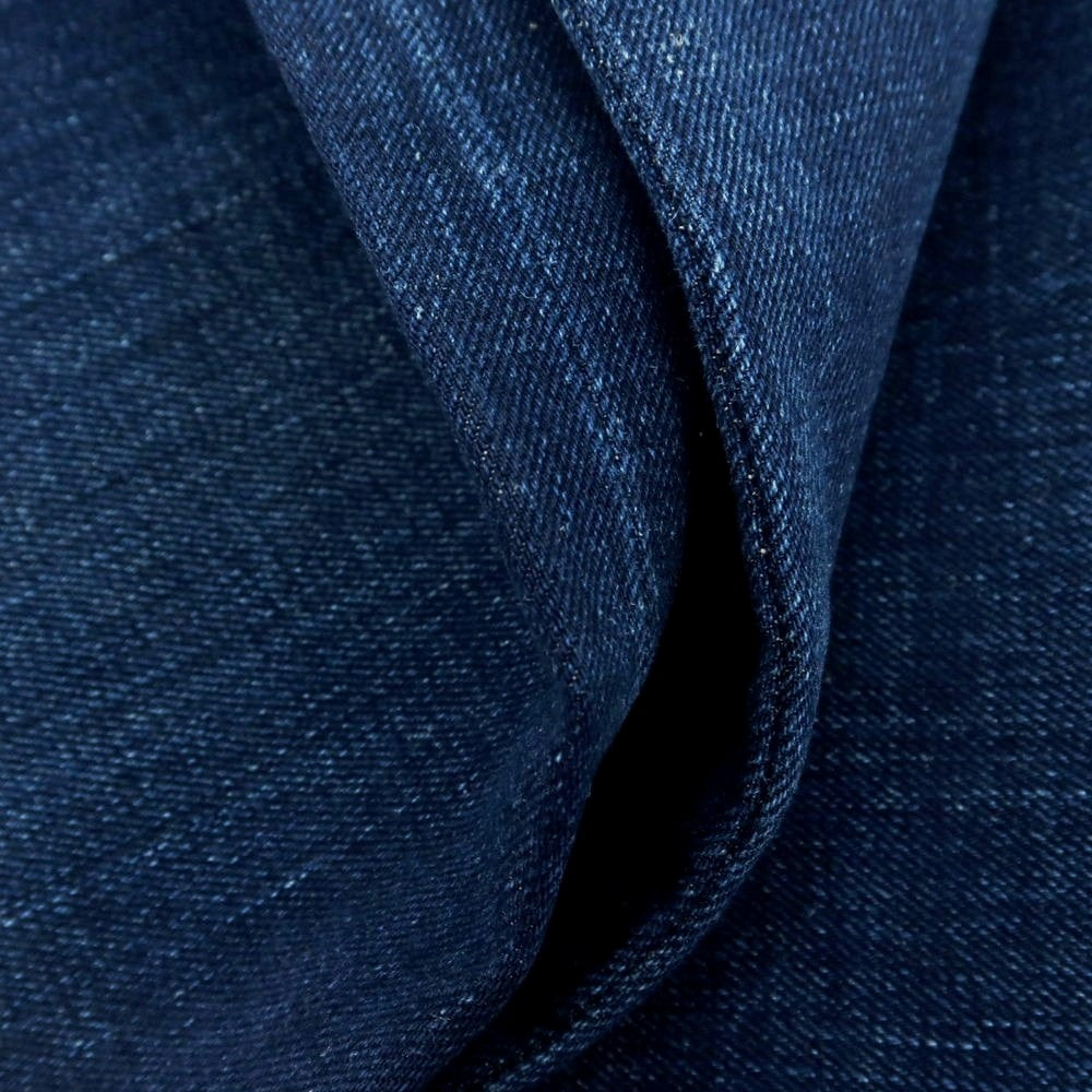 【中古】ケアレーベル Care label コットンリネンポリエステル ジーンズ デニムパンツ ネイビー【 31 】【 状態ランクA 】【 メンズ 】