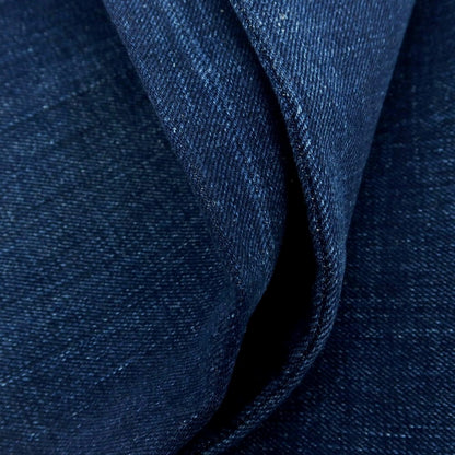 【中古】ケアレーベル Care label コットンリネンポリエステル ジーンズ デニムパンツ ネイビー【 31 】【 状態ランクA 】【 メンズ 】