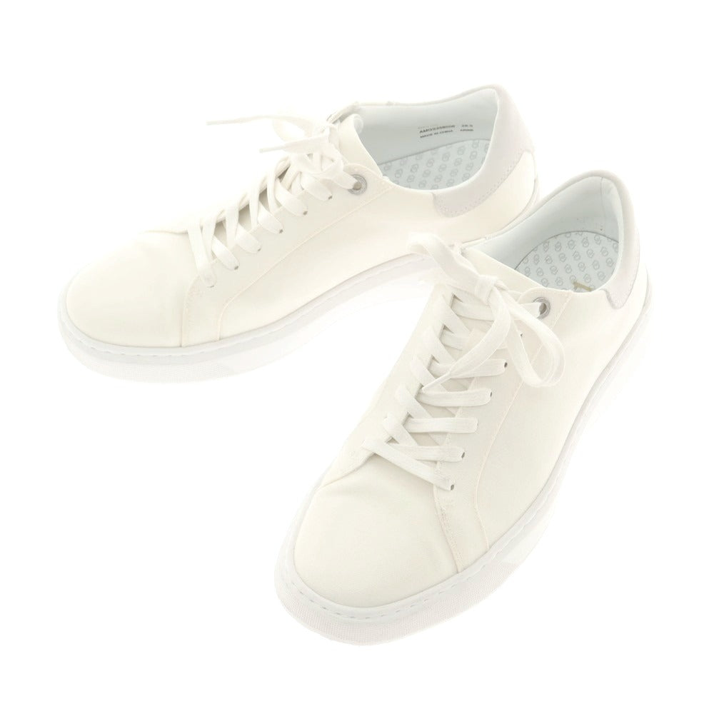 【中古】アウール AOURE スニーカー アイボリー【 26.5 】【 状態ランクB 】【 メンズ 】