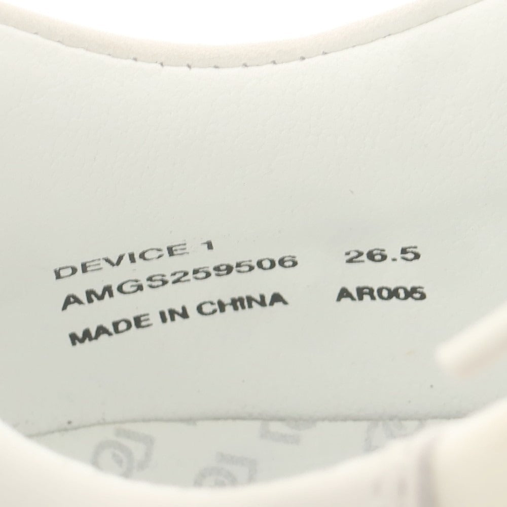 【中古】アウール AOURE スニーカー アイボリー【 26.5 】【 状態ランクB 】【 メンズ 】