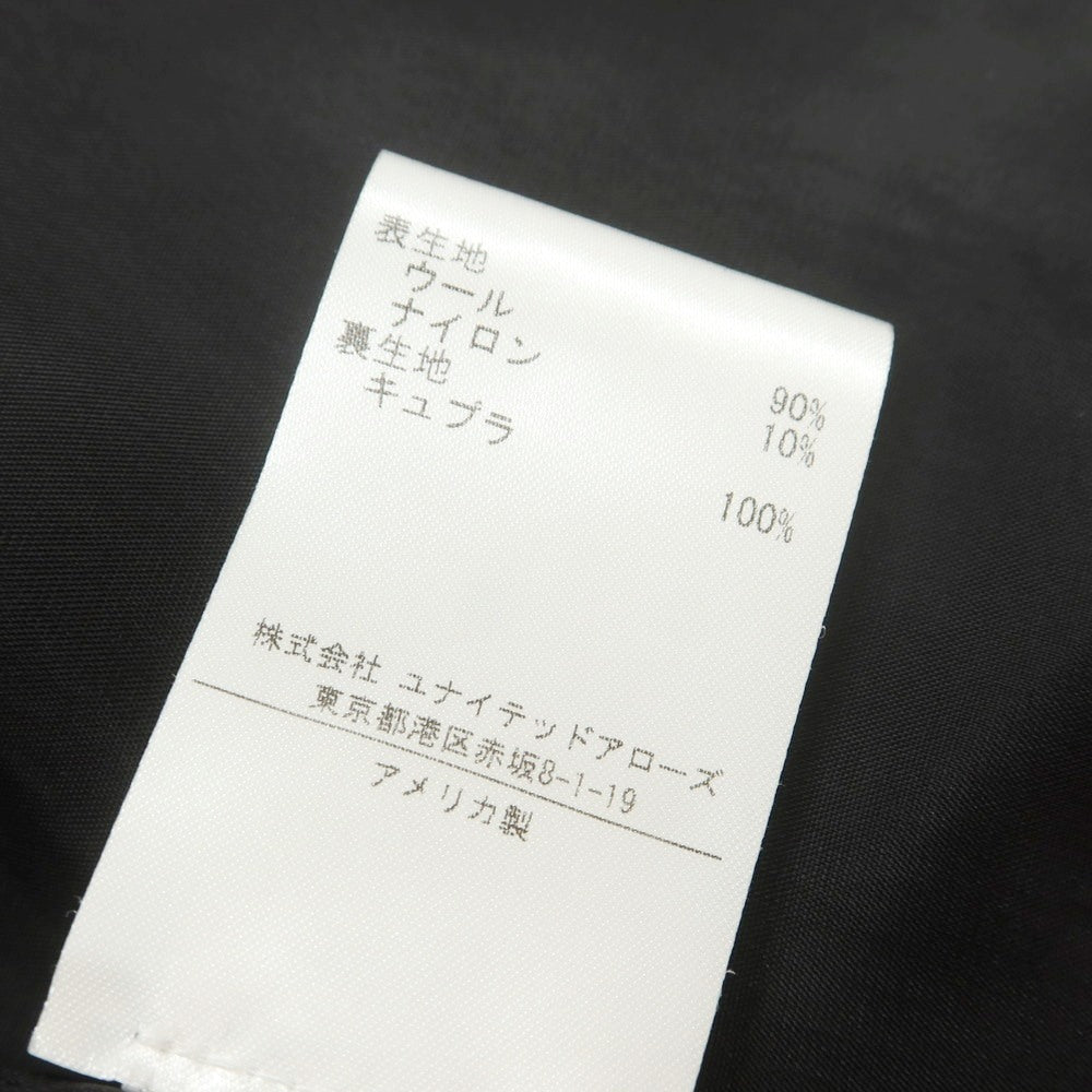 【中古】デヴォー DEVEAUX ウールナイロン ステンカラーコート グレー【サイズS】【 状態ランクB 】【 メンズ 】 [DPD]