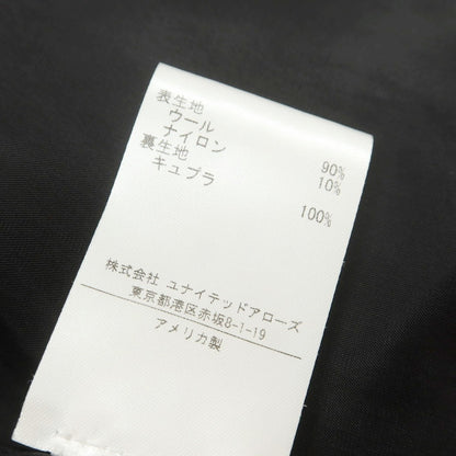 【中古】デヴォー DEVEAUX ウールナイロン ステンカラーコート グレー【 S 】【 状態ランクB 】【 メンズ 】