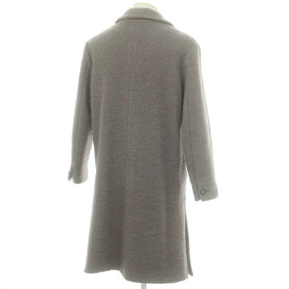 【中古】デヴォー DEVEAUX ウールナイロン ステンカラーコート グレー【 S 】【 状態ランクB 】【 メンズ 】