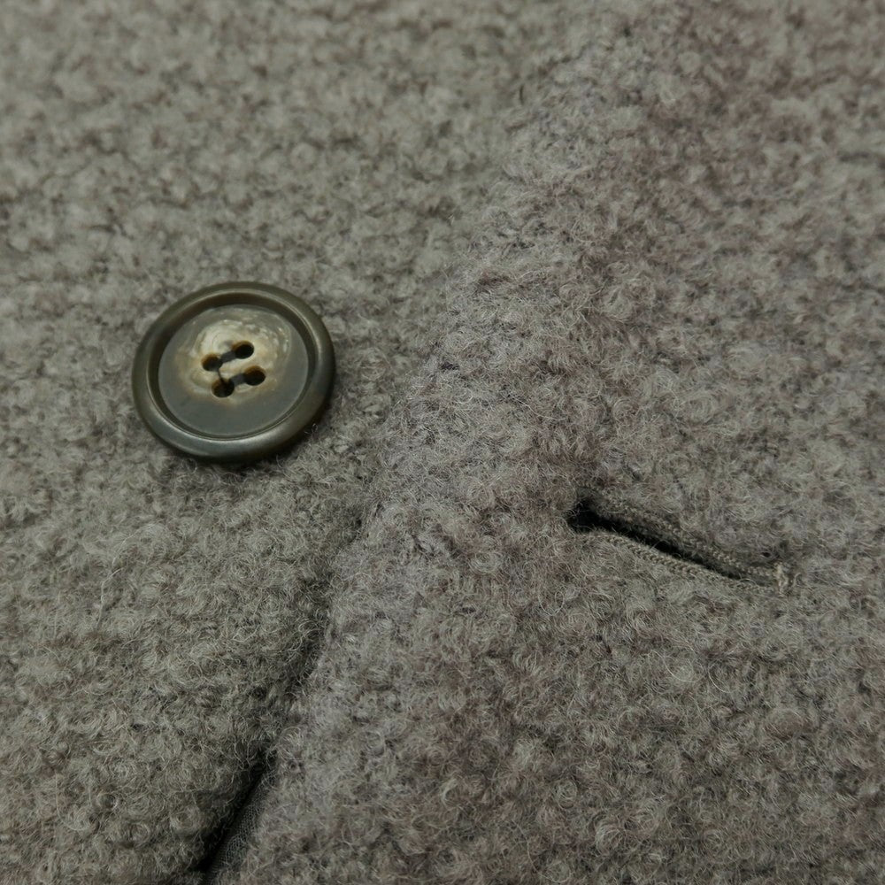 【中古】デヴォー DEVEAUX ウールナイロン ステンカラーコート グレー【 S 】【 状態ランクB 】【 メンズ 】