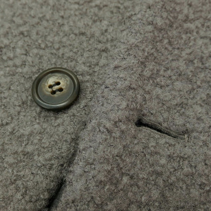 【中古】デヴォー DEVEAUX ウールナイロン ステンカラーコート グレー【 S 】【 状態ランクB 】【 メンズ 】