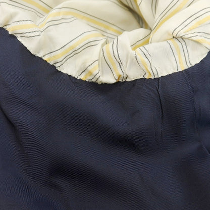 【中古】リベラーノ&amp;リベラーノ LIVERANO&amp;LIVERANO ウール チェック 3つボタンスーツ ネイビーブルーxグレー【 表記なし（M位） 】【 状態ランクB 】【 メンズ 】