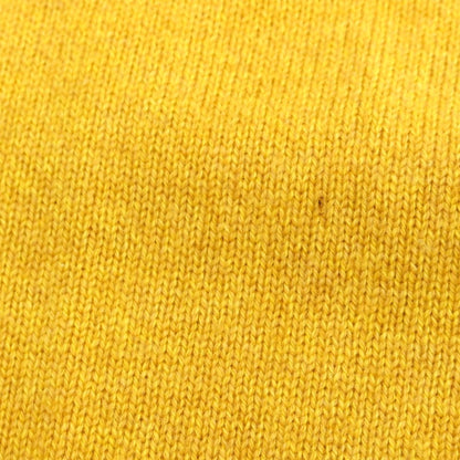 【中古】フェデーリ FEDELI カシミヤ Vネック プルオーバーニット イエロー【 52 】【 状態ランクB 】【 メンズ 】